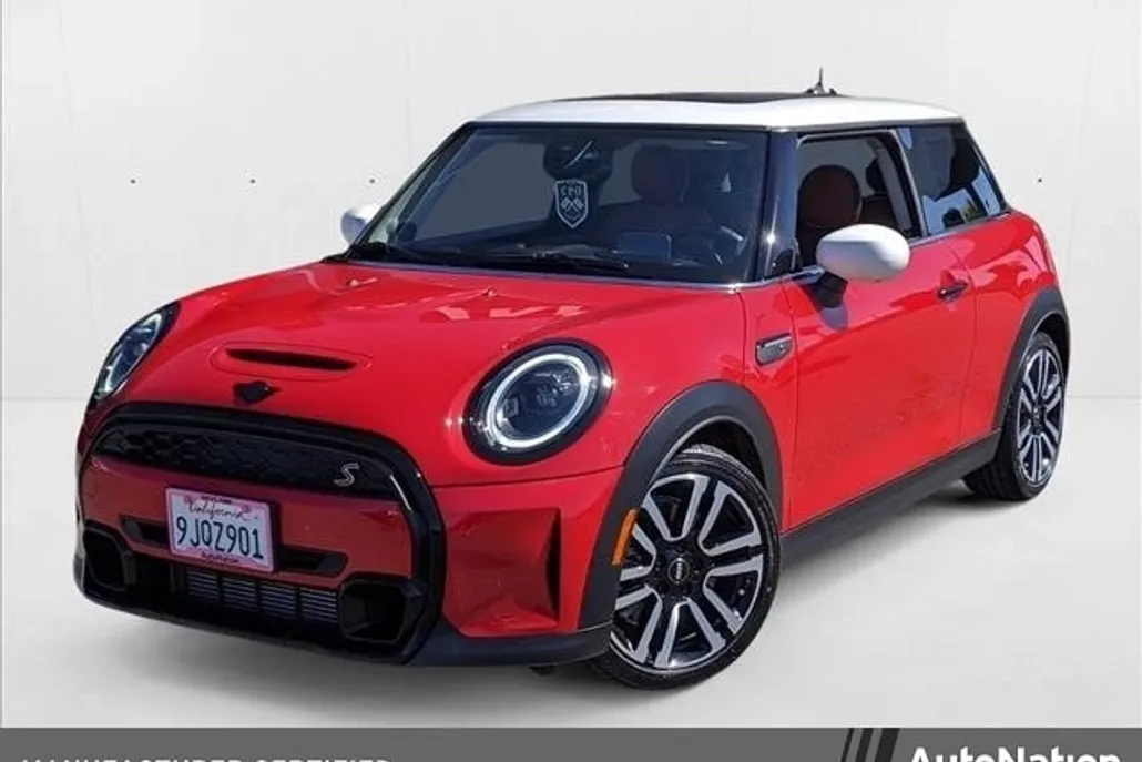2024 Mini Cooper Hardtop S 2 Door Iconic photo 1