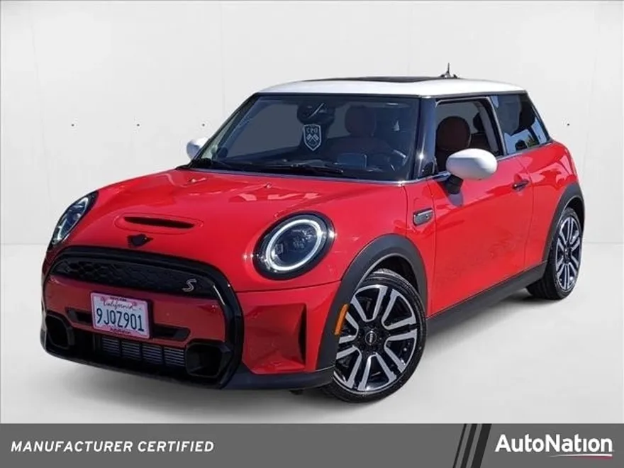 2024 Mini Cooper Hardtop S 2 Door Iconic photo 1