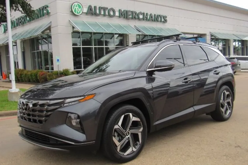 2022 Hyundai Tucson Limited photo 1