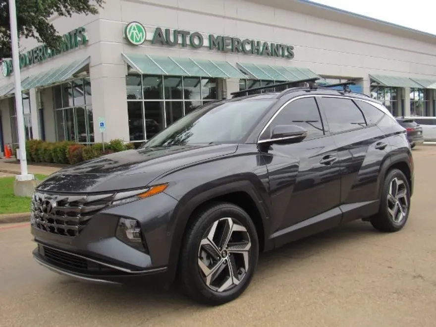 2022 Hyundai Tucson Limited photo 1