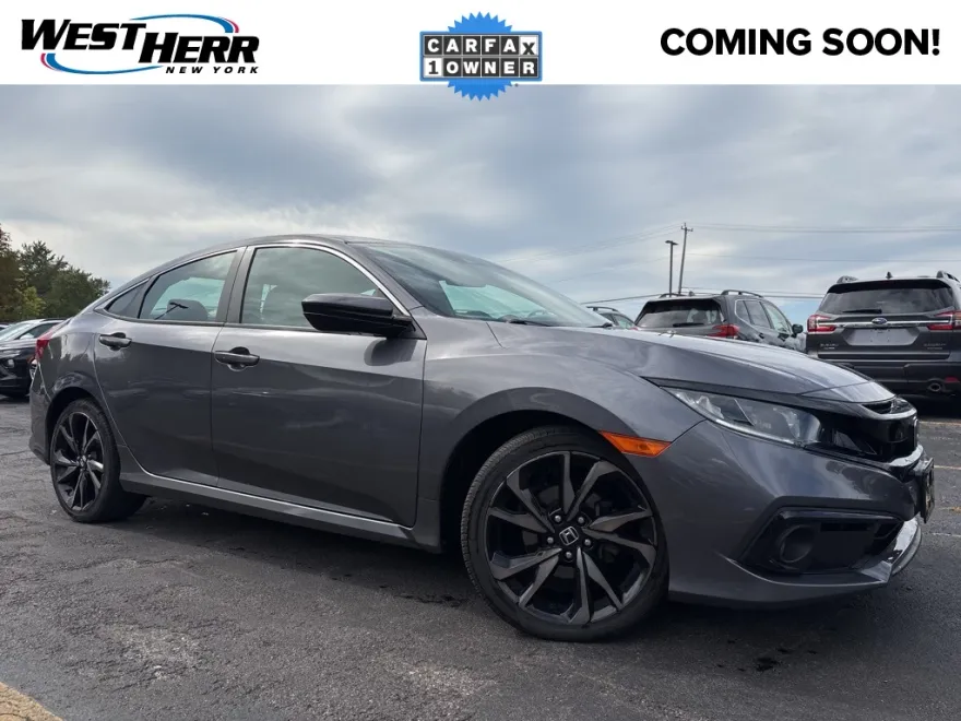 2019 Honda Civic Sport photo 1