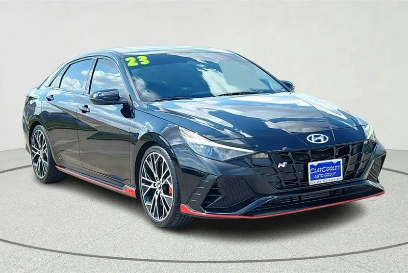 2023 Hyundai Elantra N Base photo 1