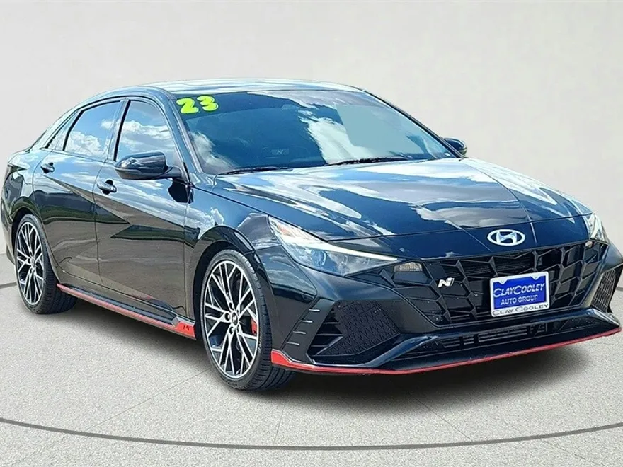 2023 Hyundai Elantra N Base photo 1