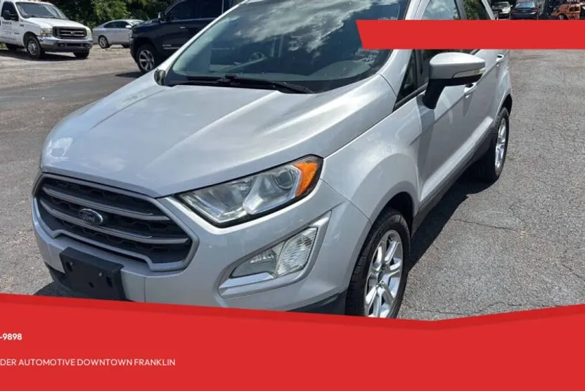 2018 Ford EcoSport SE photo 1