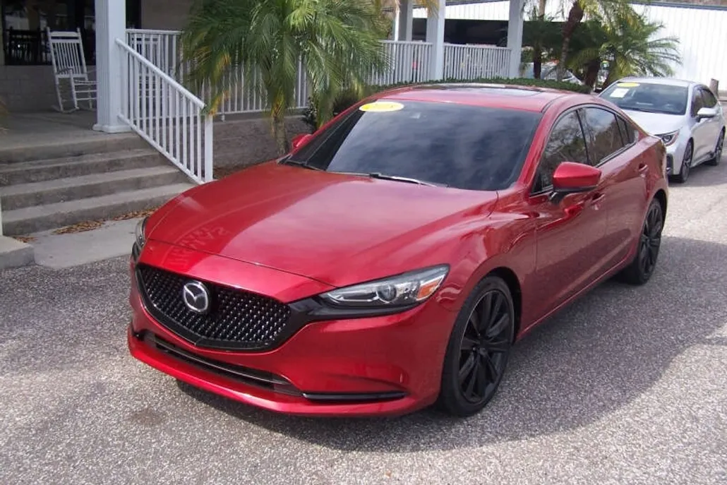 2018 Mazda Mazda6 Grand Touring photo 1