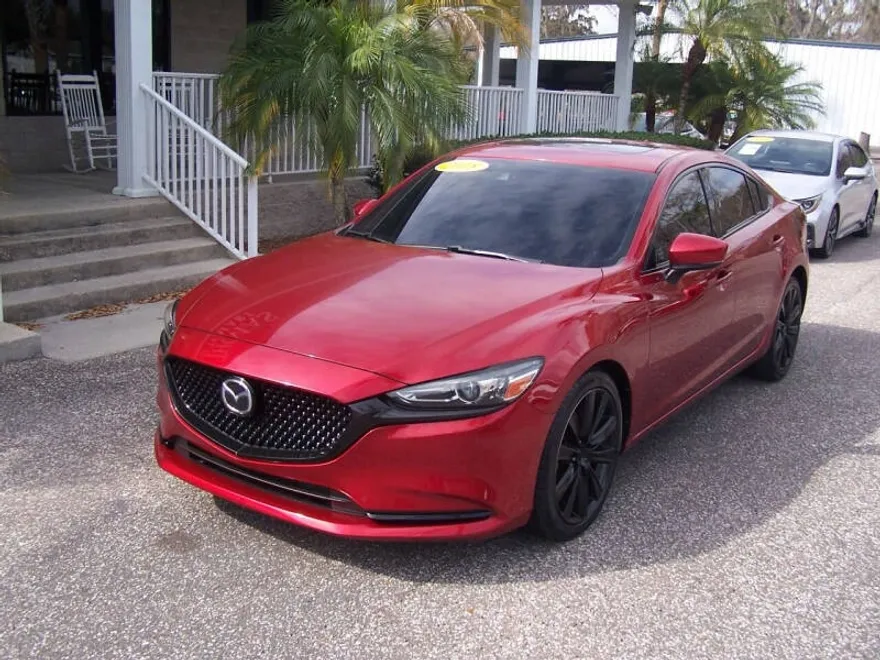 2018 Mazda Mazda6 Grand Touring photo 1