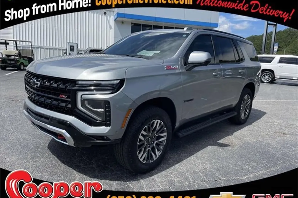 2025 Chevrolet Tahoe Z71 photo 1