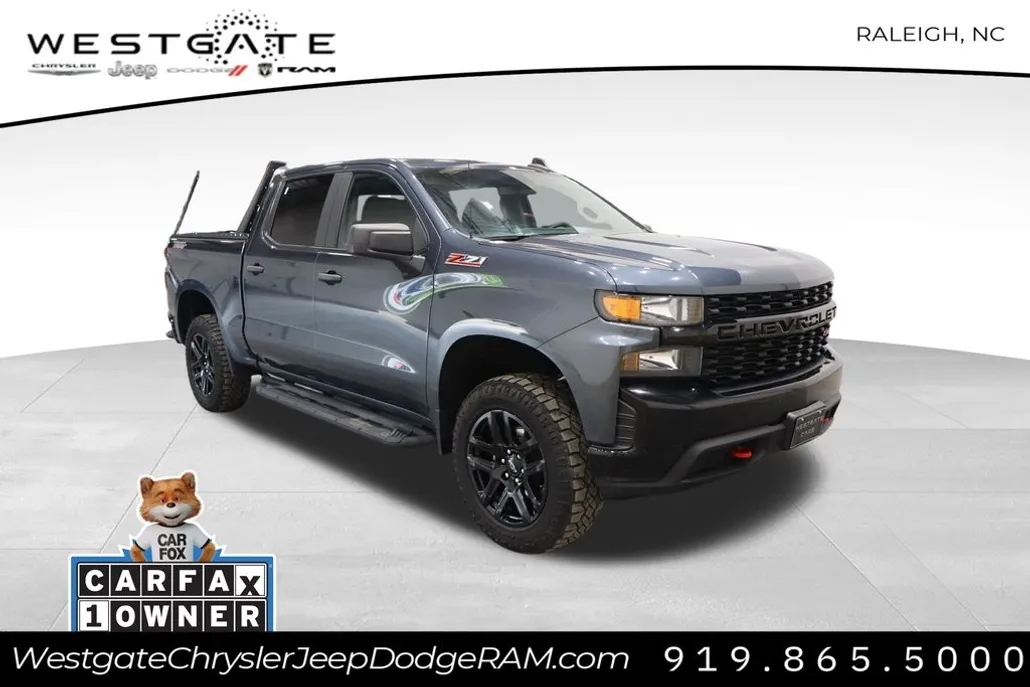 2021 Chevrolet Silverado 1500 Custom Trail Boss photo 1