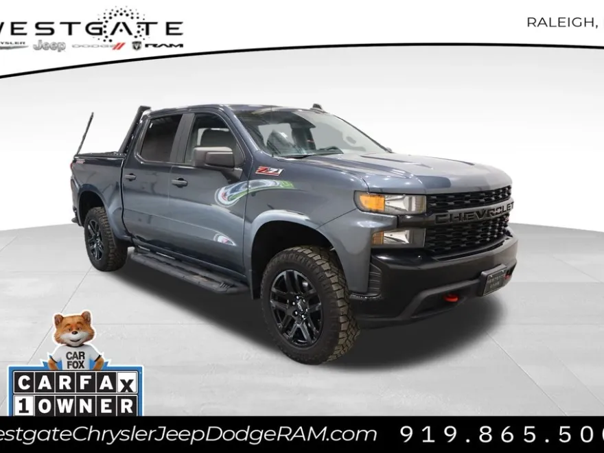 2021 Chevrolet Silverado 1500 Custom Trail Boss photo 1