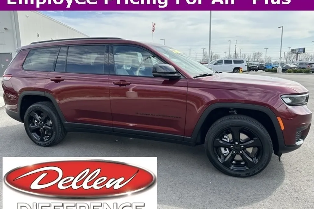 2025 Jeep Grand Cherokee Altitude X photo 1