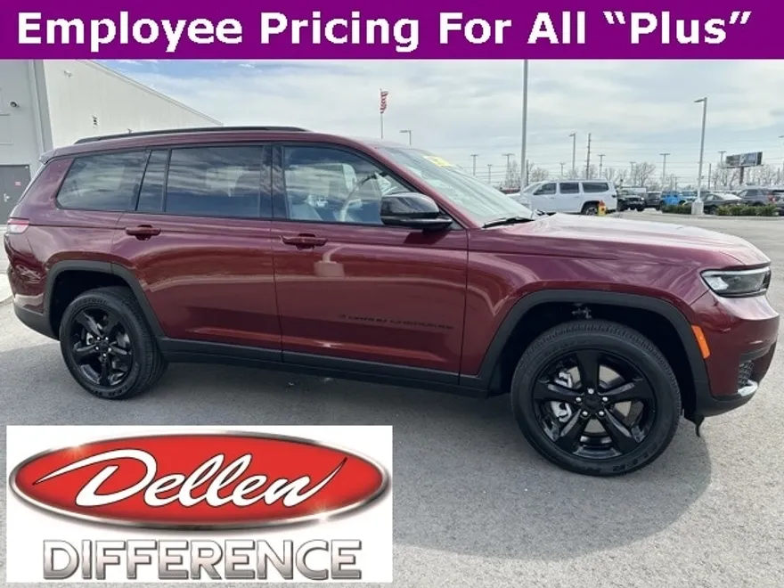 2025 Jeep Grand Cherokee Altitude X photo 1