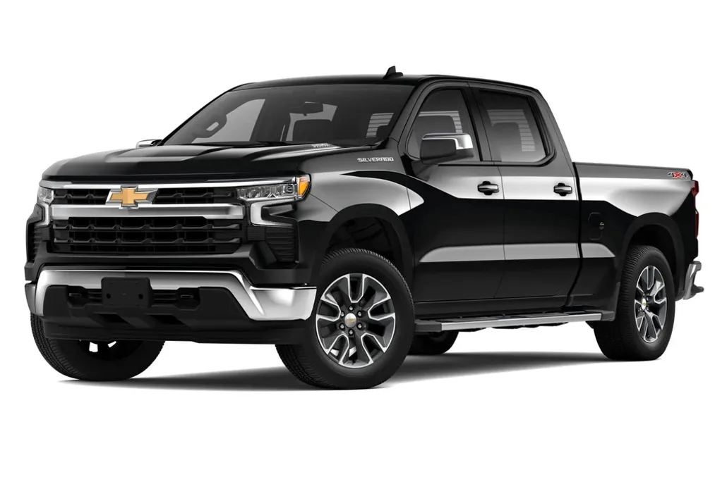 2025 Chevrolet Silverado 1500 LT photo 1
