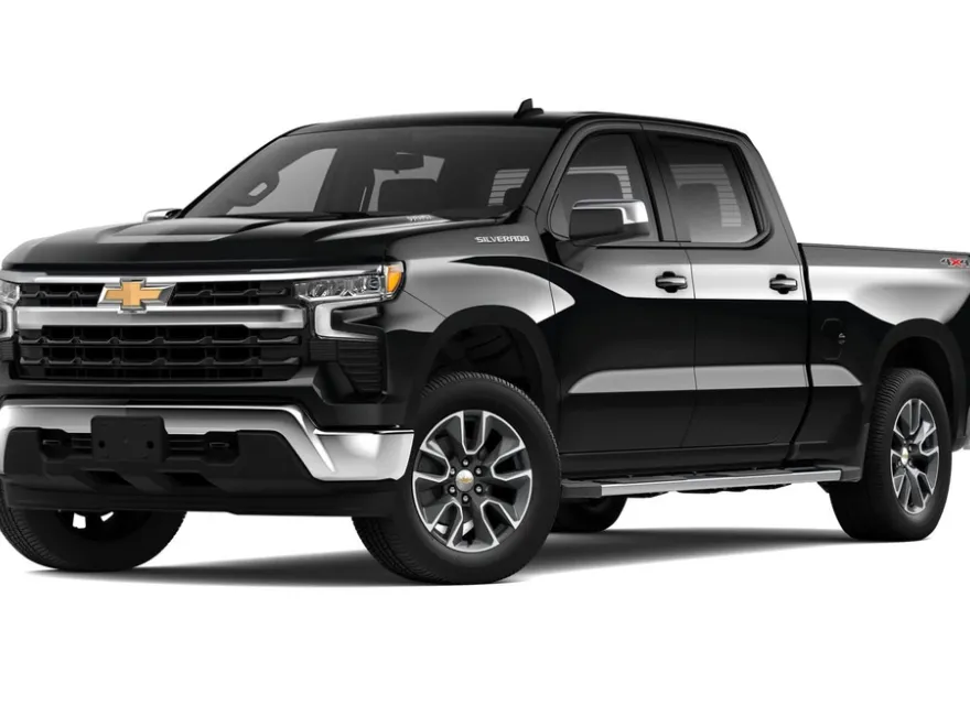 2025 Chevrolet Silverado 1500 LT photo 1