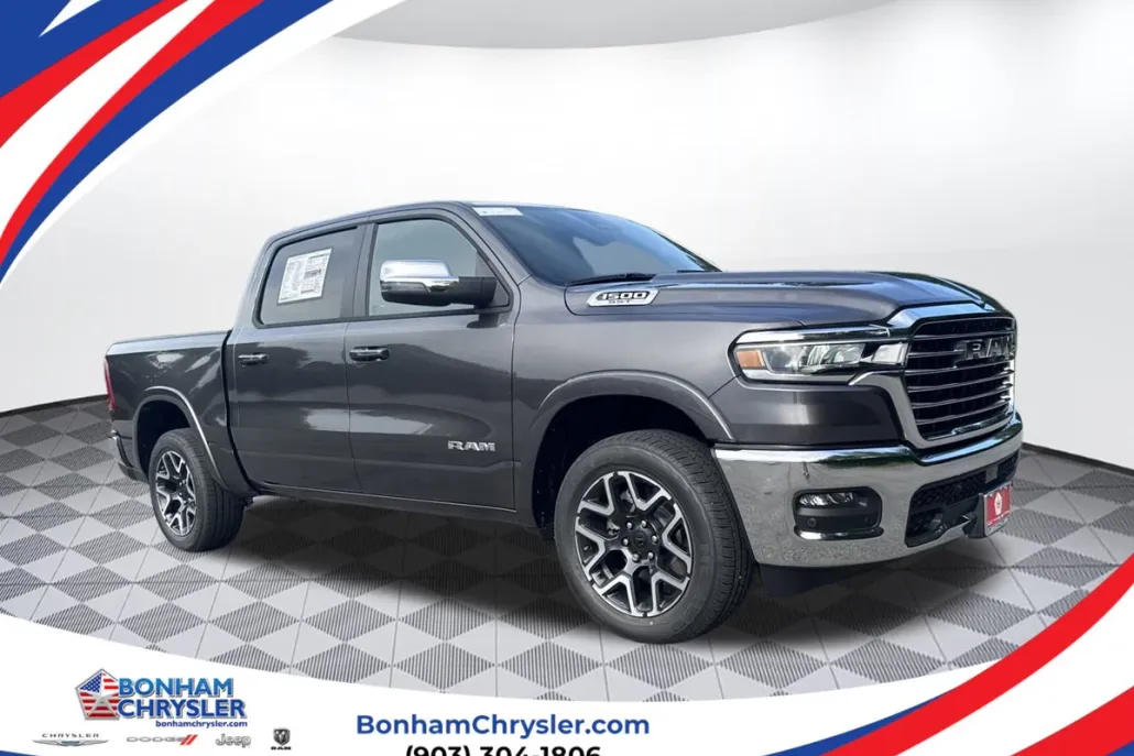 2025 Ram 1500 Laramie photo 1