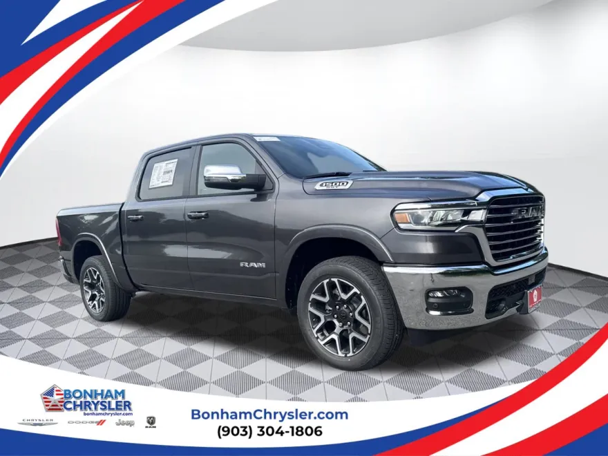 2025 Ram 1500 Laramie photo 1