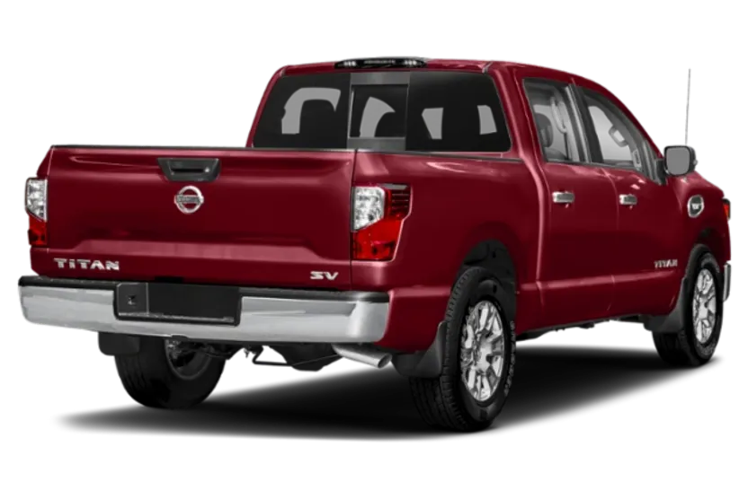 2018 Nissan Titan SV photo 1