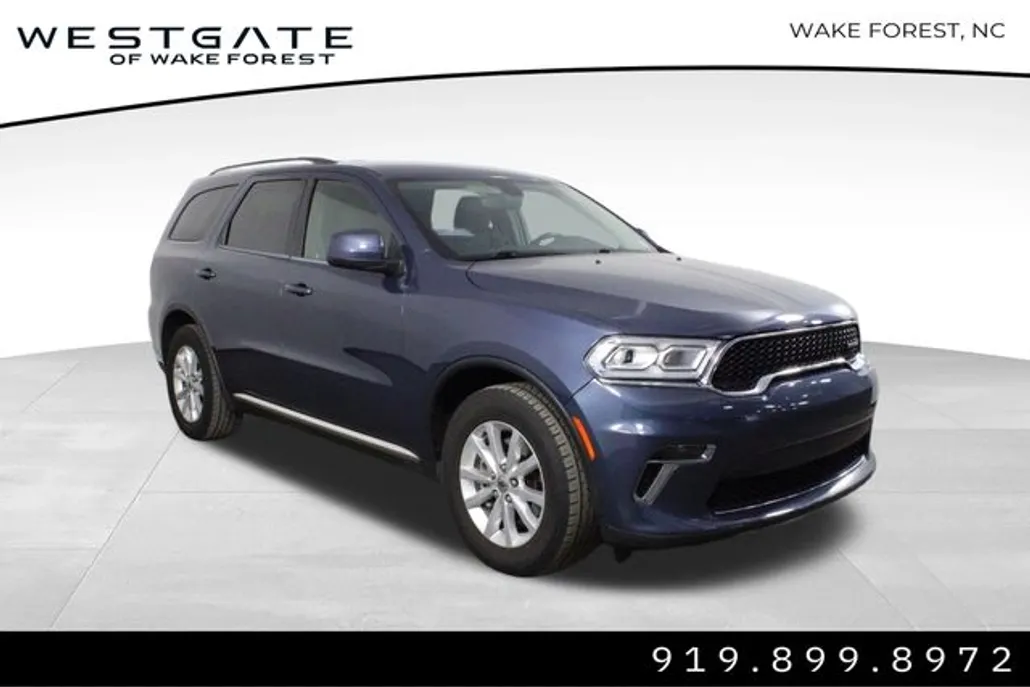 2021 Dodge Durango SXT photo 1