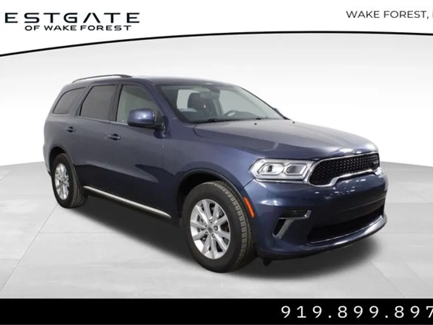 2021 Dodge Durango SXT photo 1