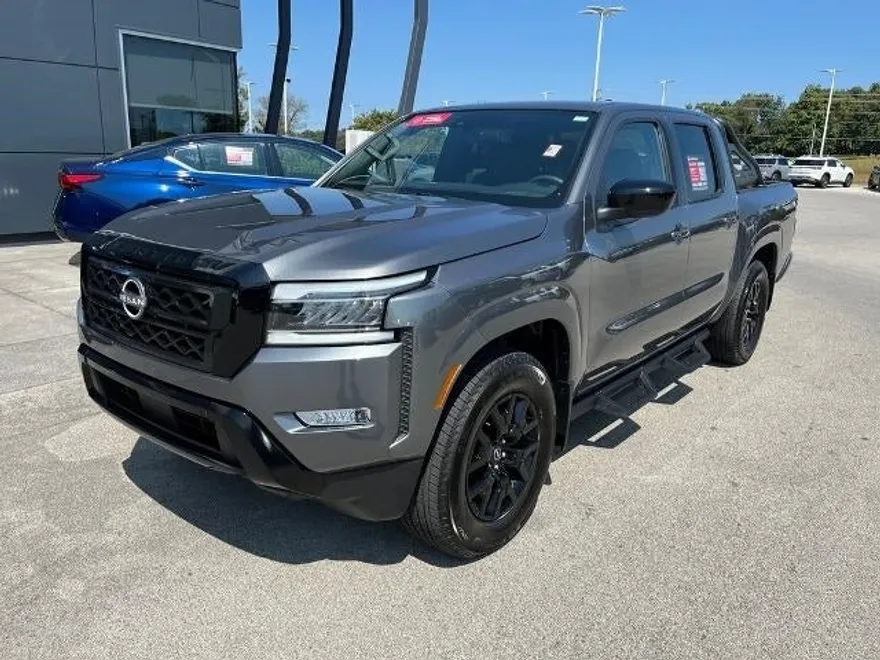 2023 Nissan Frontier Crew Cab S photo 1