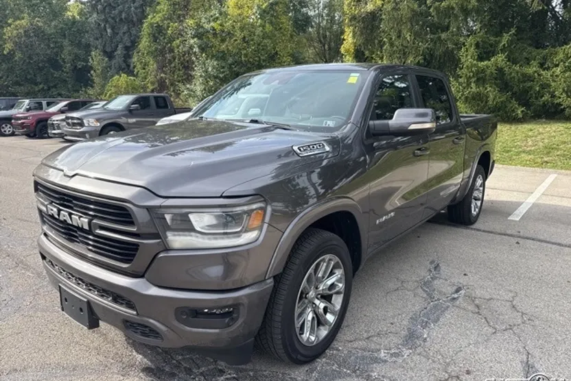 2021 Ram 1500 Laramie photo 1