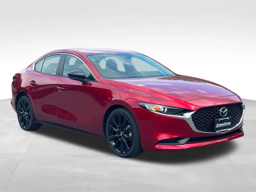 2025 Mazda Mazda3 Sedan 2.5 Select Sport photo 1