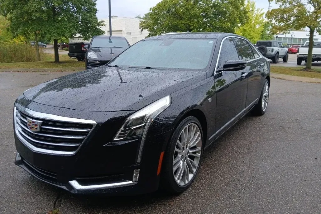 2018 Cadillac CT6 Premium Luxury photo 1