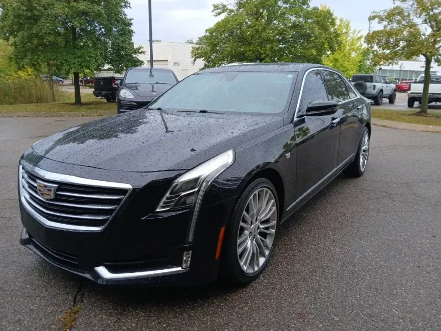 2018 Cadillac CT6 Premium Luxury photo 1