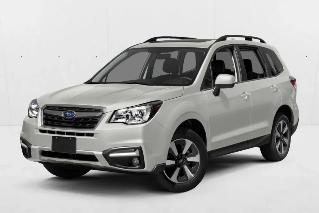 2018 Subaru Forester Limited photo 1