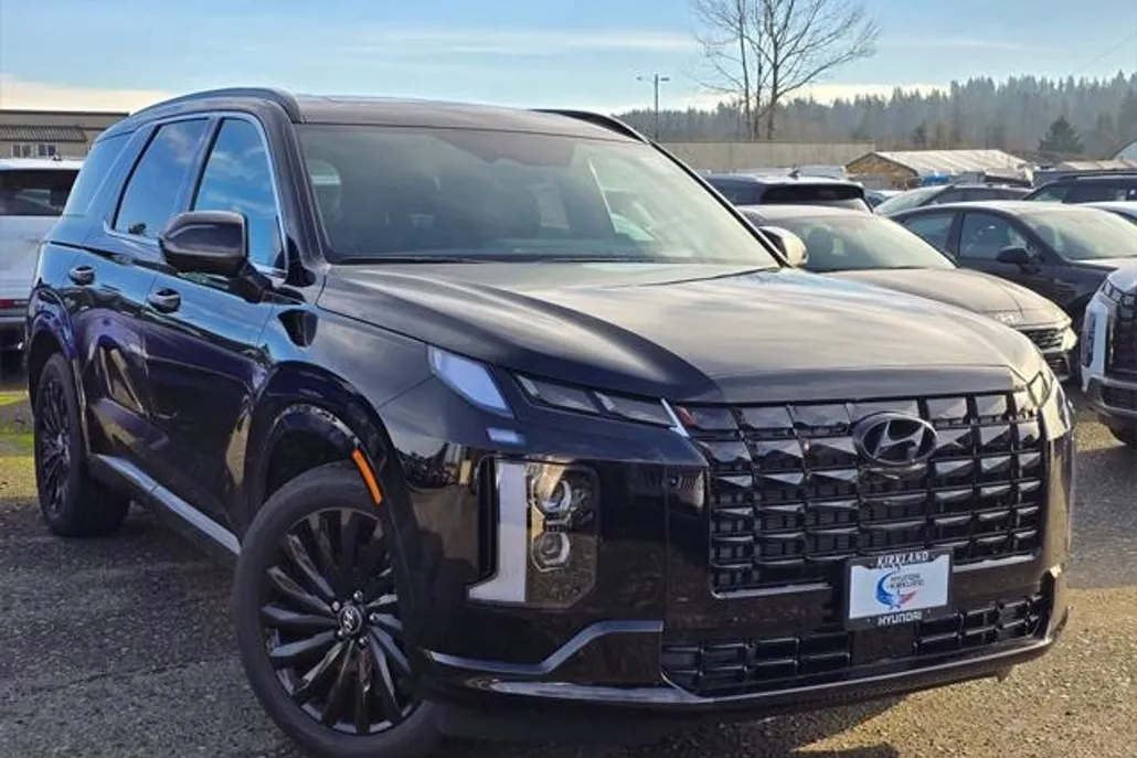 2025 Hyundai Palisade Calligraphy photo 1