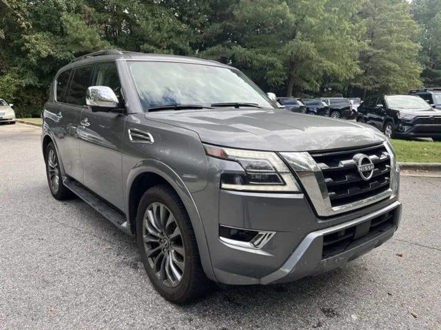 2024 Nissan Armada Platinum photo 1