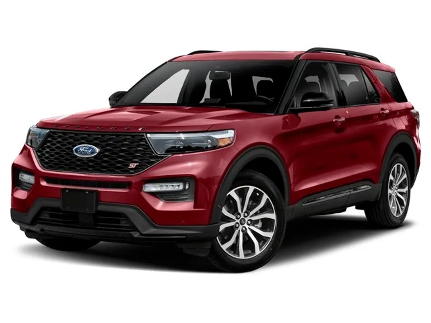 2022 Ford Explorer ST photo 1