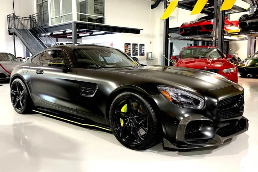 2016 Mercedes Benz AMG GT S photo 1