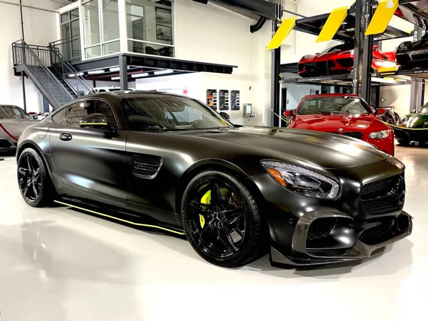 2016 Mercedes Benz AMG GT S photo 1