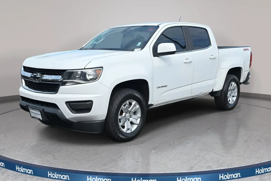 2018 Chevrolet Colorado LT photo 1