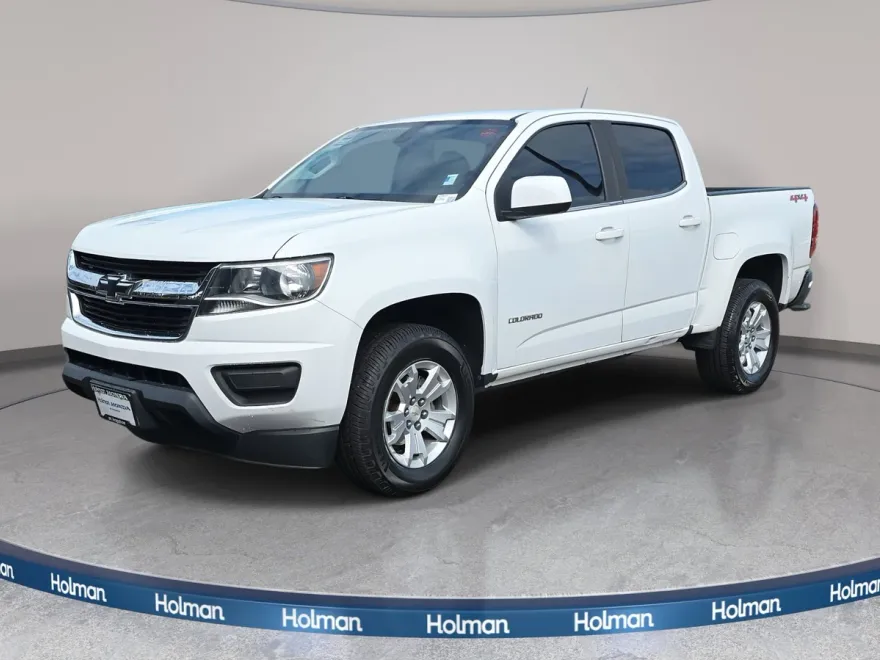2018 Chevrolet Colorado LT photo 1