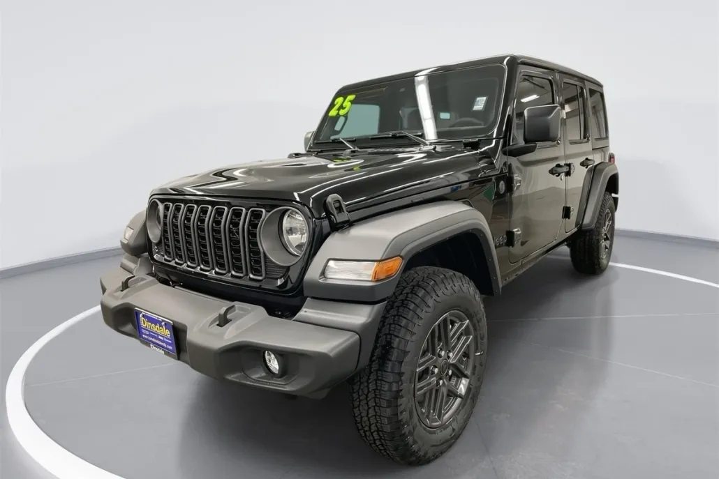 2025 Jeep Wrangler Sport S photo 1