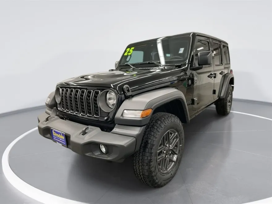 2025 Jeep Wrangler Sport S photo 1