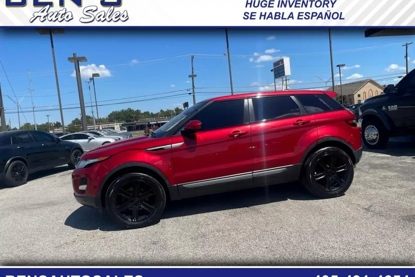 2015 Land Rover Range Rover Evoque Pure Plus photo 1
