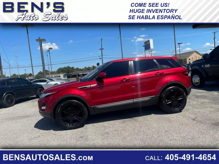 2015 Land Rover Range Rover Evoque Pure Plus photo 1