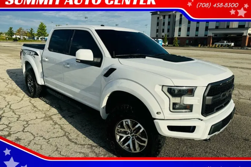 2017 Ford F-150 Raptor photo 1