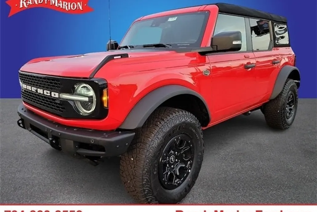 2023 Ford Bronco Wildtrak photo 1