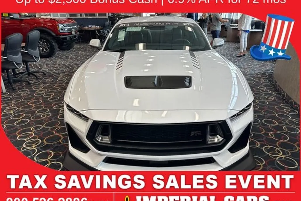 2025 Ford Mustang GT Premium photo 1