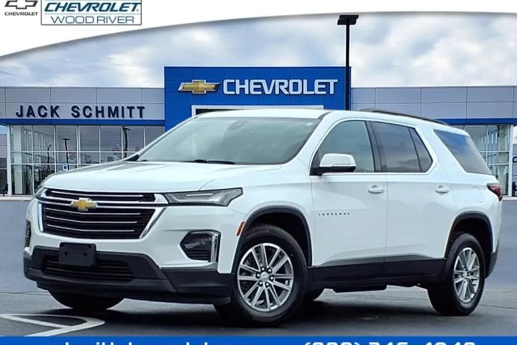 2023 Chevrolet Traverse Cloth photo 1