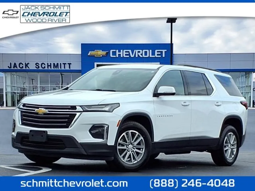 2023 Chevrolet Traverse Cloth photo 1