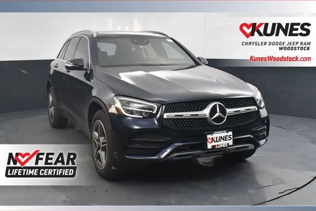 2020 Mercedes Benz GLC 300 4MATIC photo 1