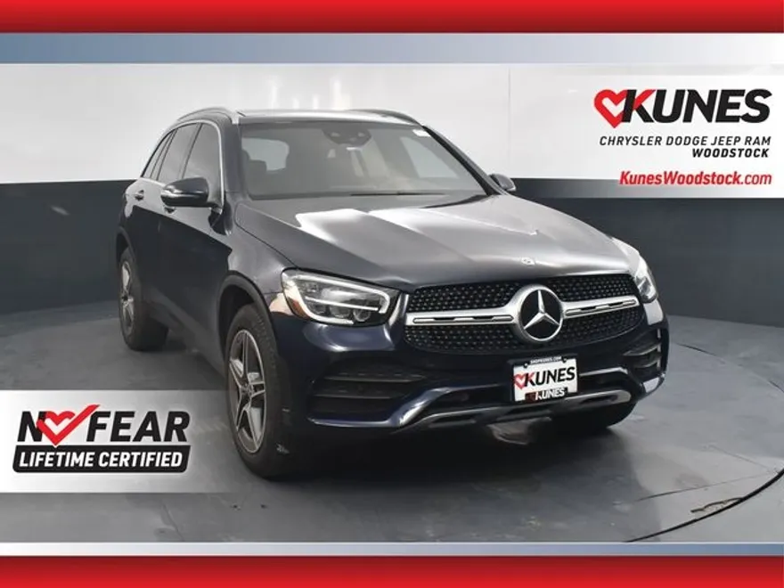 2020 Mercedes Benz GLC 300 4MATIC photo 1