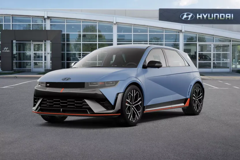 2025 Hyundai Ioniq 5 N photo 1