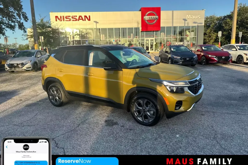 2024 Kia Seltos S photo 1
