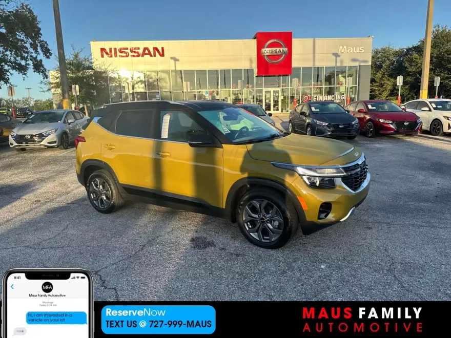 2024 Kia Seltos S photo 1