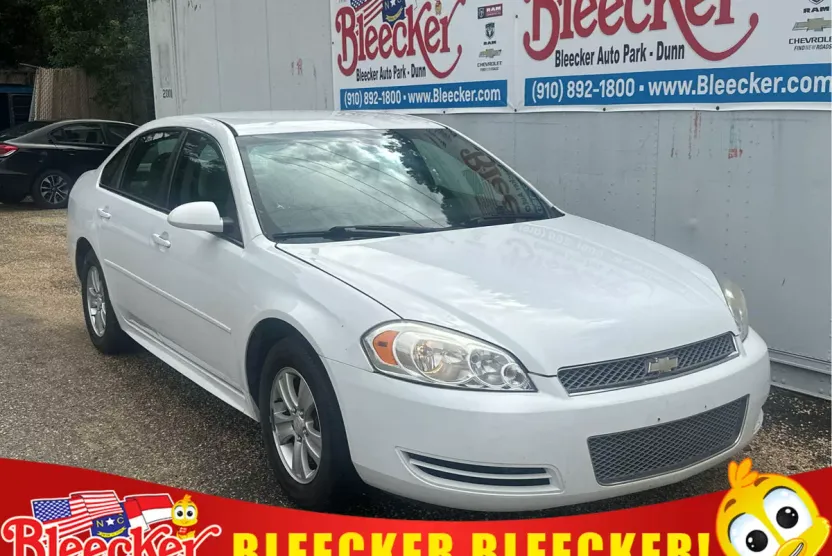 2016 Chevrolet Impala Limited LS Fleet photo 1